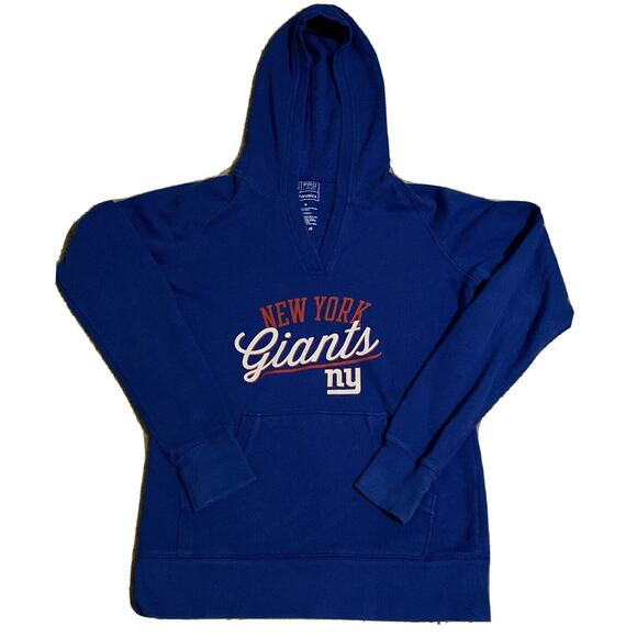 Fanatics New York Giants Hoodie Women Medium (Fits Small) Logo Pro Line Pullover - Picture 1 of 8